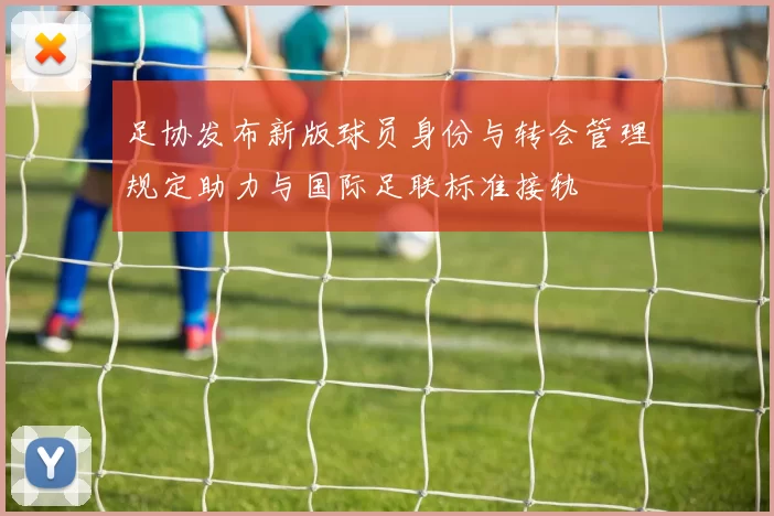 足协发布新版球员身份与转会管理规定助力与国际足联标准接轨