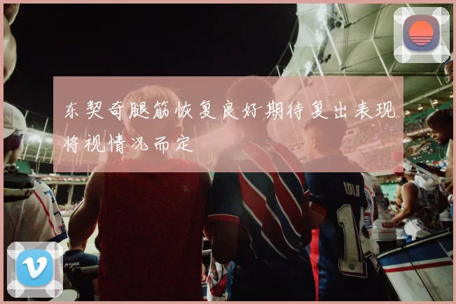东契奇腿筋恢复良好期待复出表现将视情况而定